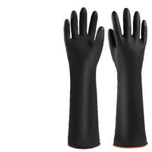 养蜂专用手套加厚防蜂蜂农蛰刺取蜂蜜割蜜橡胶抓蜜蜂防护透气乳胶