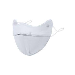 台湾UV100石墨烯防晒口罩透气自发热防紫外线秋冬季保暖面罩25550