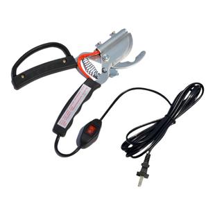 仔猪电热断尾钳 仔猪止血剪尾钳 不锈钢仔猪断尾剪刀 电动去尾钳