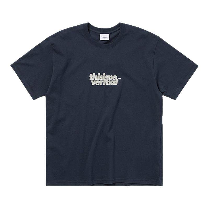 thisisneverthat® OL-Logo Tee 25夏季百搭简约英文印花短袖T恤