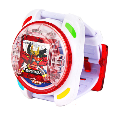 咖宝车神手表召唤器变身玩具