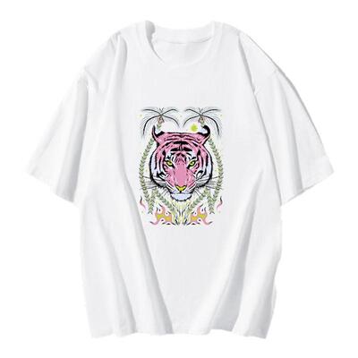 ERQ短袖圆领T恤男女同款全棉