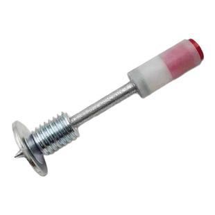 螺纹一体钉M8螺纹炮钉装灯可拆卸丝扣螺纹钉吸顶灯安装7.3一体钉