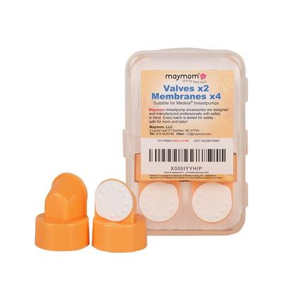 吸奶器通用小白片黄阀