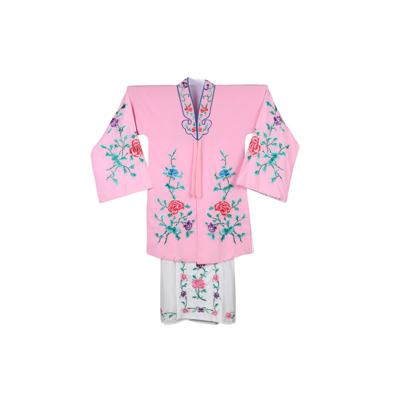 青衣京剧古装水袖花旦戏服女