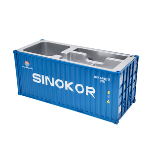 集装箱模型办公笔筒名片盒一体公司节日送礼企业宣传定制logo图文