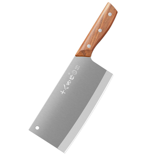 阳江斩切两用刀 家用菜刀不锈钢片肉刀厨房料理砍鸡鸭鹅专用刀18