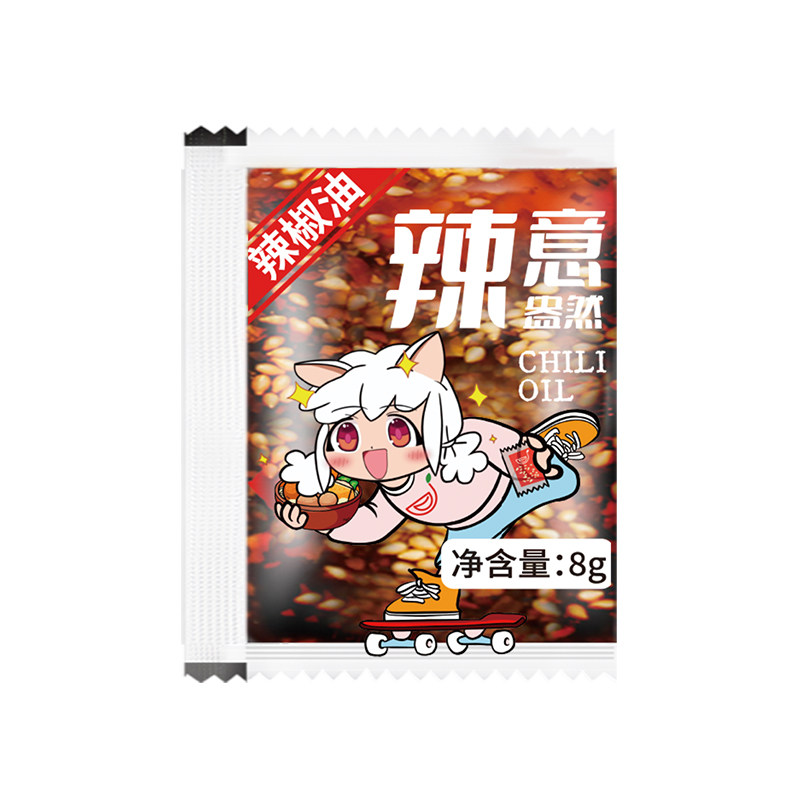 太太笑8g*1000包辣椒油包小袋装