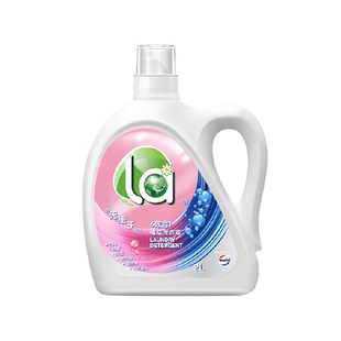 威露士la无患子6效合1植萃洗衣液2L除菌除螨快洗