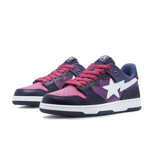 BAPE SK8 STA女鞋春夏同色系撞色星标休闲鞋291024K