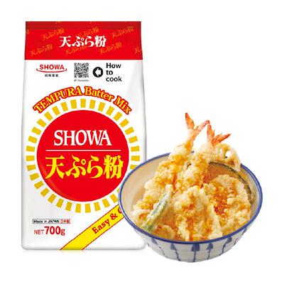 日本进口昭和天妇罗粉脆炸粉裹粉