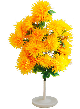 新款仿真菊帝王菊花高仿真真花枝