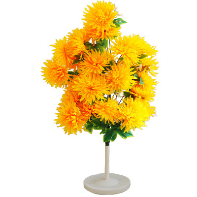 新款仿真菊帝王菊花高仿真真花枝