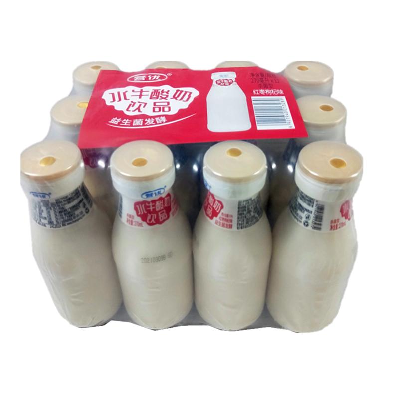 营优270ml12红枣味新货酸奶饮品
