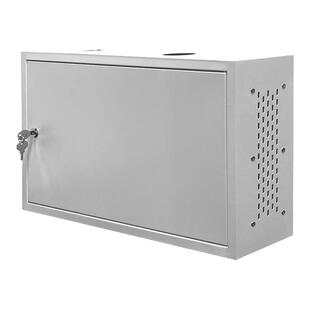 2u3u4u壁挂机柜钣金机箱外壳家用小型网络机柜弱电箱电井墙柜