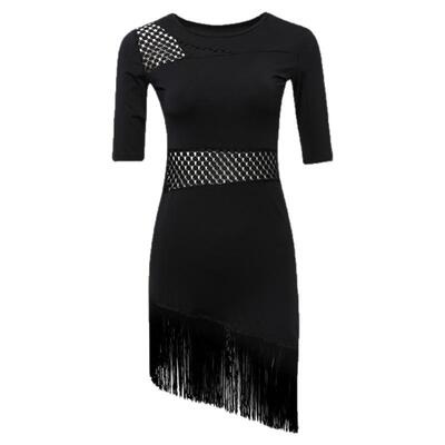 专业拉丁舞交谊舞裙子香曼舞岚