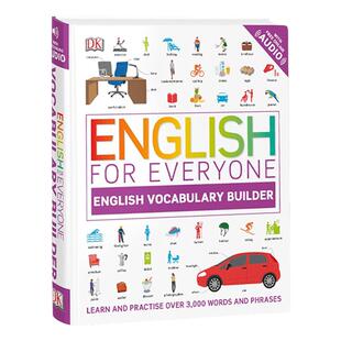 【APP音频】DK人人学英语 词汇学习 英文原版English for Everyone English Vocabulary Builder看图学单词网上EnglishforEveryone