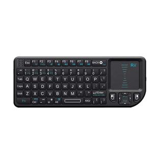Rii mini X1掌上无线键盘 遥控智能电视电脑机顶盒触控版键鼠一体