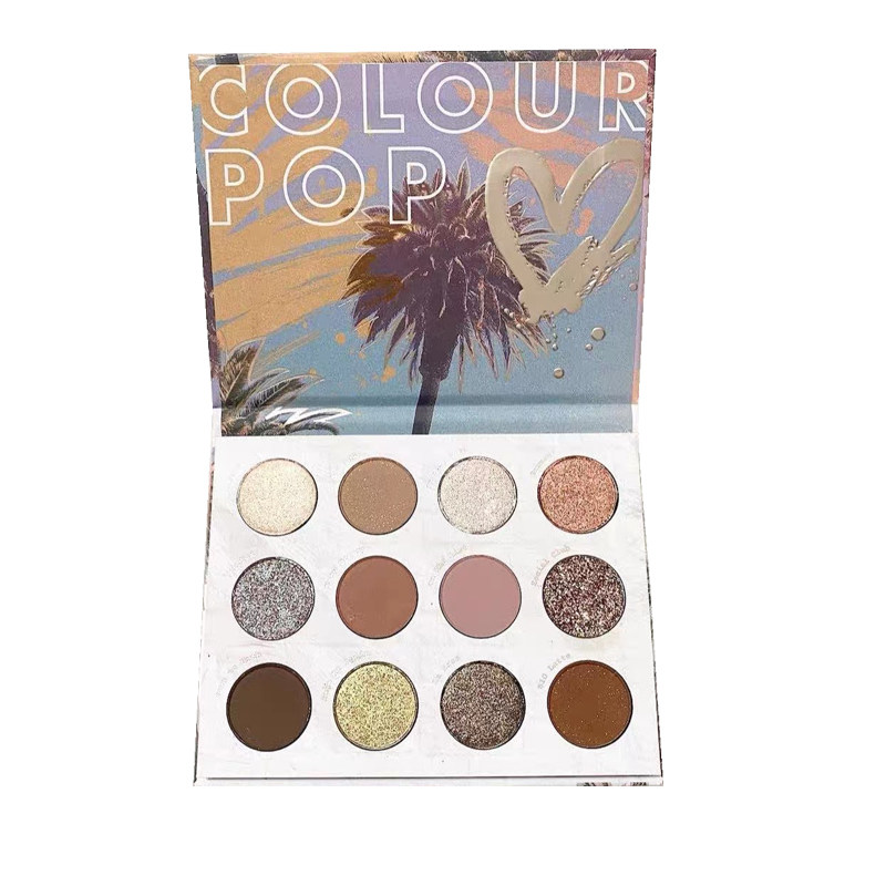 colourpop卡拉泡泡新品眼影盘