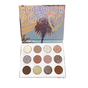 colourpop卡拉泡泡colorpop新品Ulta限定off melrose12色眼影盘