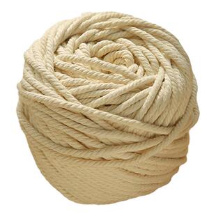 本色吸水绳子棉线编织线棉绳粗包边滚边吊牌捆绑绳手工细线绳绑绳