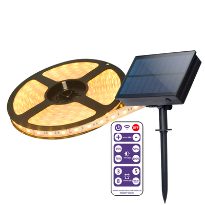 全一太阳能跑马灯带室外专用灯条