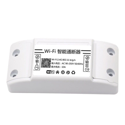 WIFI手机智能通断器灯光控制器开关APP远程音箱语音控制220零火线