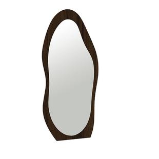 中古全身镜显瘦超白服装店落地镜试衣镜女生家用大镜子异形穿衣镜