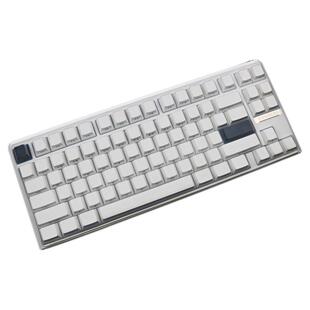 隆视键盘膜适用于Wooting 80HE磁轴键盘保护膜台式机电脑套按键防尘罩硅胶凹凸垫键位全覆盖配件