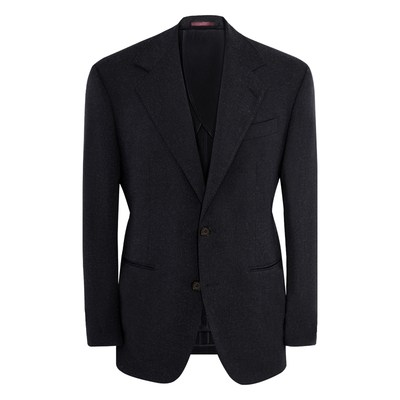 CULTUM春夏宽肩西服套装亚麻混纺