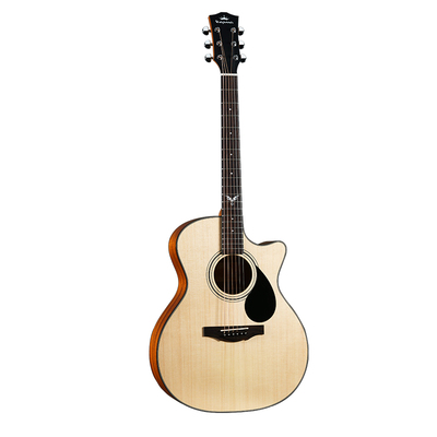 卡普马F0B吉他初学者民谣单板