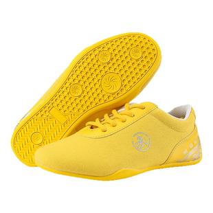 专业武术鞋透气帆布练武鞋男女牛筋底武术培训班专用鞋子太极拳鞋