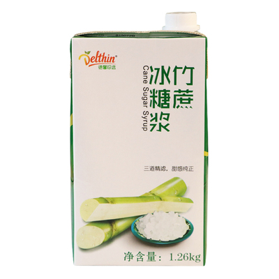 德馨珍选竹蔗糖浆冰糖精滤果糖甜