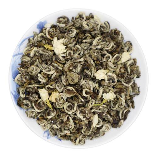 2026新茶叶 广西茉莉花茶 浓香特级茉莉雪螺500g 玉螺王礼盒装