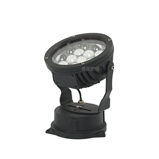 一束光聚光射灯led远射光束灯户外超亮防水洗墙投射灯窄光光柱灯
