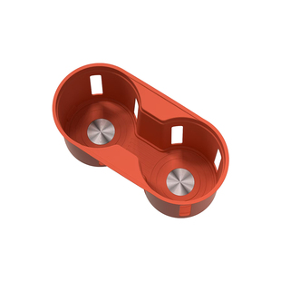 适用于奥迪A4LA6LQ5L扶手箱储物盒硅胶垫A5内饰改装收纳用品配件