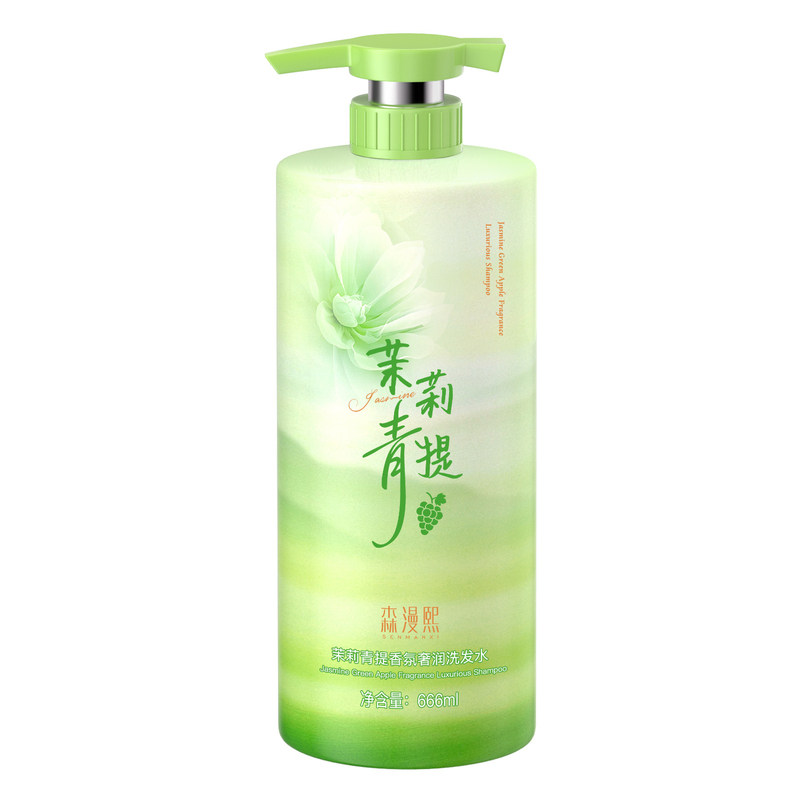 茉莉青提香氛奢润洗发水