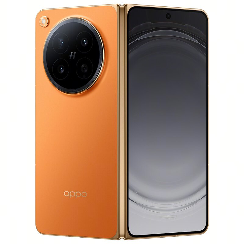 OPPO Find N6折叠旗舰手机 金橙 16GB+512GB 官方标配 10499元 - 86线报