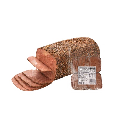 星期零植物肉纯素无蛋无五辛高蛋白低脂帕斯雀黑椒熏素牛肉500g