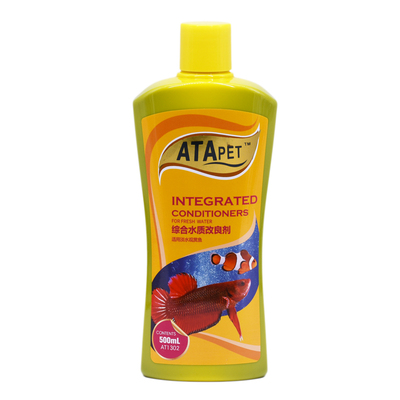 ATA观赏鱼水质护理系列健康水体