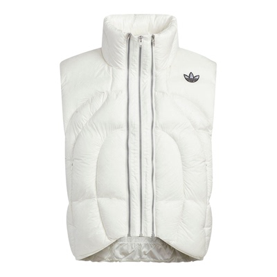 Adidas/阿迪达斯正品三叶草男女户外休闲时尚羽绒马甲KS8233