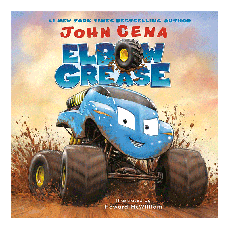 费力的工作ElbowGrease英文儿