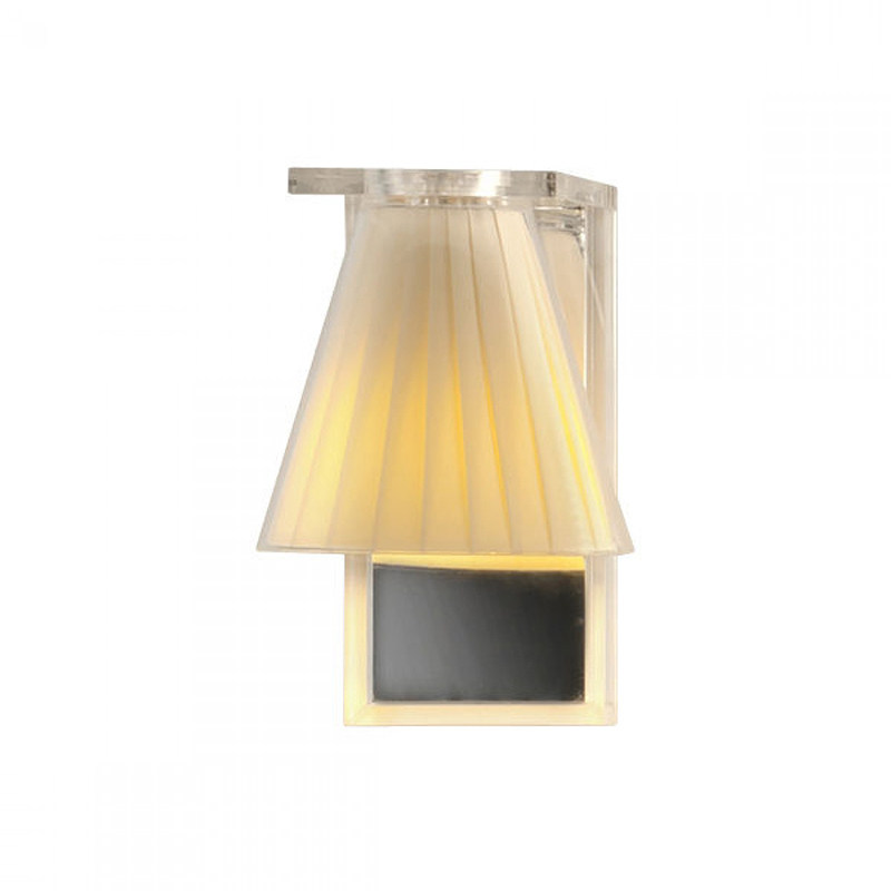 Kartell简约卧室客厅走廊壁灯