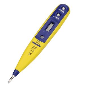 长城精工电笔电工专用测电笔数显感应式试电笔家用线路检测验电笔