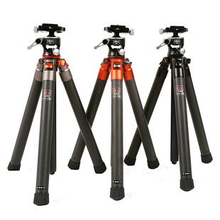 【旅行超轻】obo欧栢700g超轻碳纤维三脚架N255CL摄影旅行便携相机短视频vlog球形云台单反微单脚架