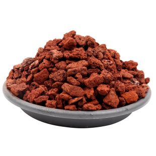 火山石鱼缸专用古法养鱼铺面垫底大颗粒养花天然大块底砂滤材造景