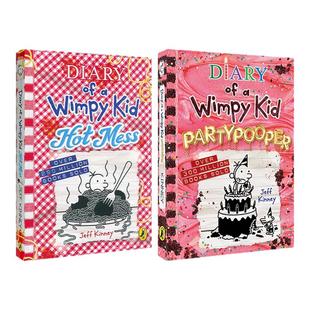 【#20新书 特价赔钱引流即将涨价 电影原著搞笑章节书送音频】企鹅兰登小屁孩日记20册Diary of a Wimpy Kid英文原版小屁孩树屋