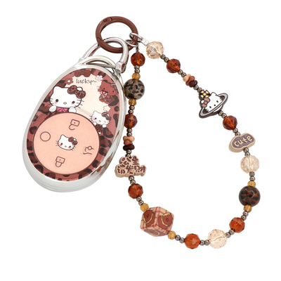 【原创豹纹KT猫】埃安系列钥匙套