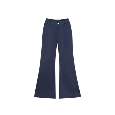 POET WONG【人生亚麻裤】力推!!显瘦窄版直筒微喇裤 舒适透气好穿