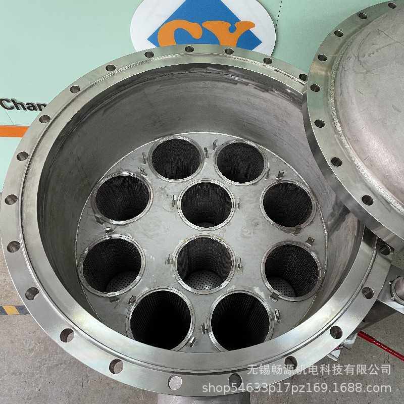 不锈钢袋式过滤器 10袋式大通量过滤器 耐高压前置过滤  水过滤器,机械设备,过滤设备,淘宝优惠券,粉丝福利购,淘宝优惠卷